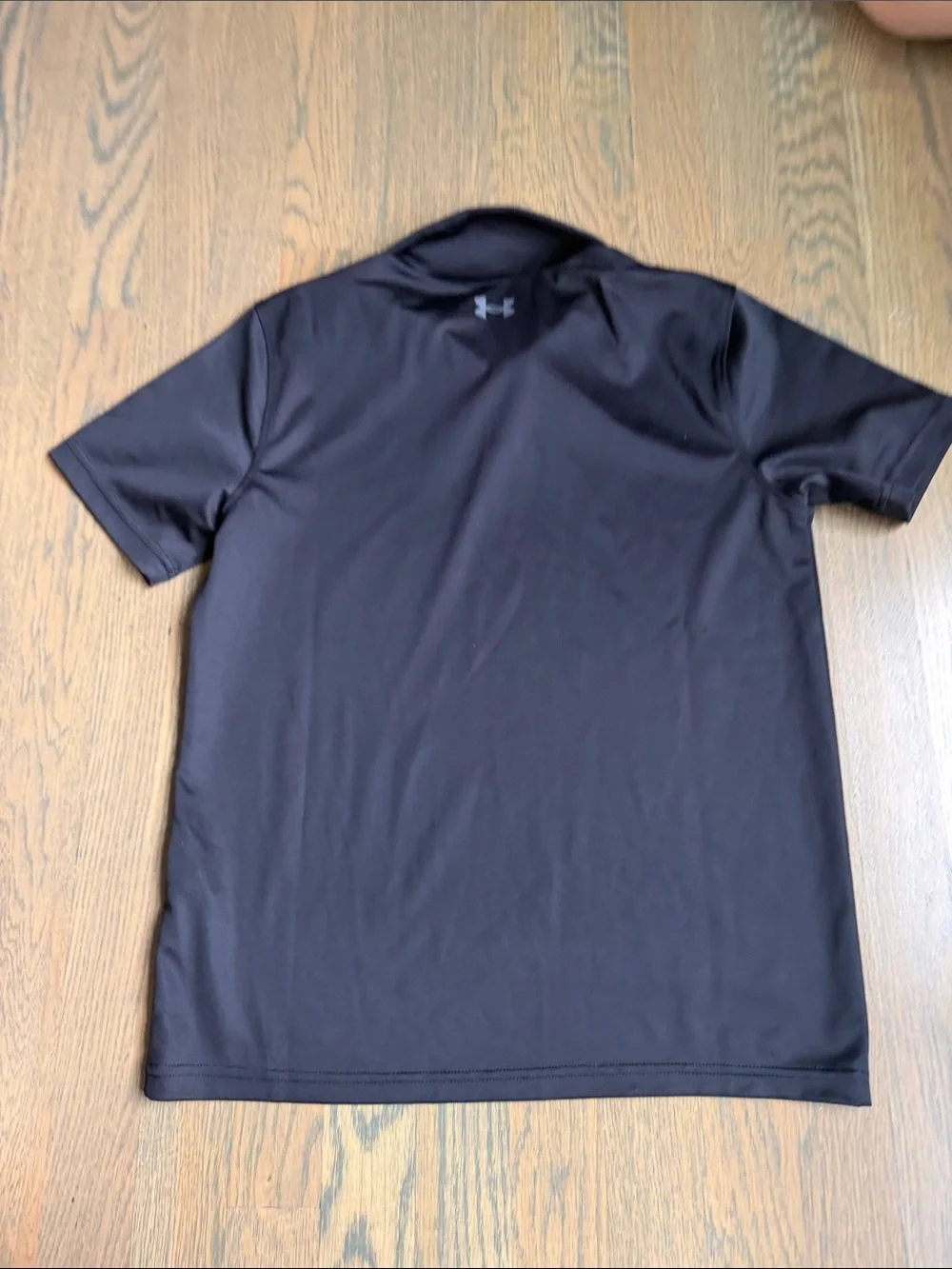 Under Armour Men’s Black Polo with Reflective Logo